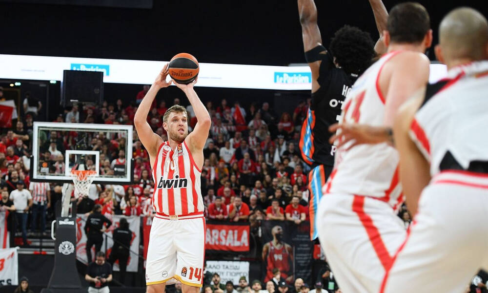 Euroleague: Όρθιος στο Παρίσι σε «διπλό» πρωτιάς