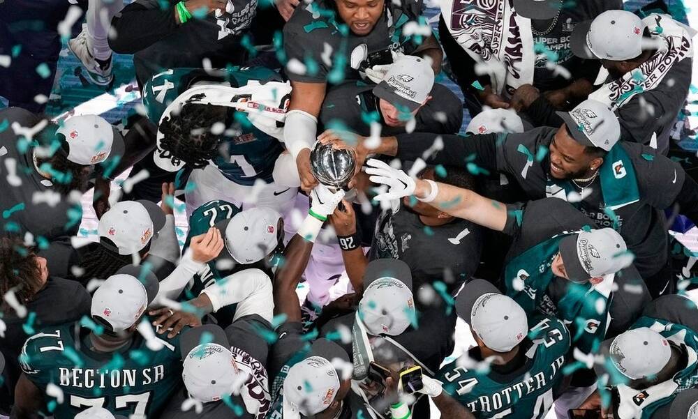 Super Bowl: Πρωταθλητές οι Eagles, πήραν εκδίκηση από τους Chiefs του Καρλαύτη με 40-22 (vid)