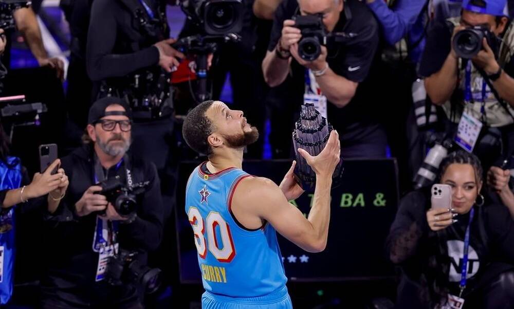 NBA - All Star Game: Νικήτρια η ομάδα του Σακίλ Ο΄Νιλ με MVP τον Στεφ Κάρι