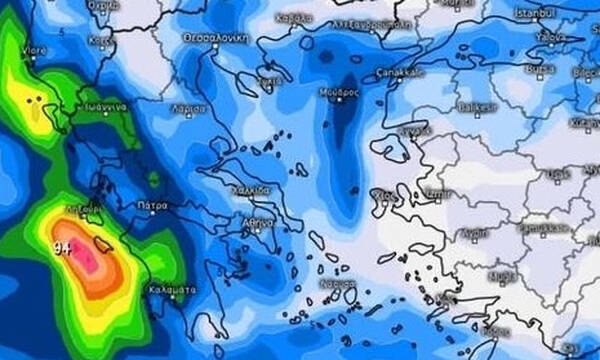 Ριζική αλλαγή του καιρού: Τι έρχεται από την Τρίτη και το τριήμερο της Καθαράς Δευτέρας