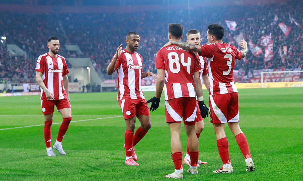 Ολυμπιακός – ΠΑΟΚ: Τα highlights του ντέρμπι της Super League