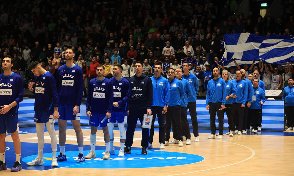 Συμπληρώθηκε το παζλ του Eurobasket 2025: Η Εθνική κι οι άλλες 23 ομάδες