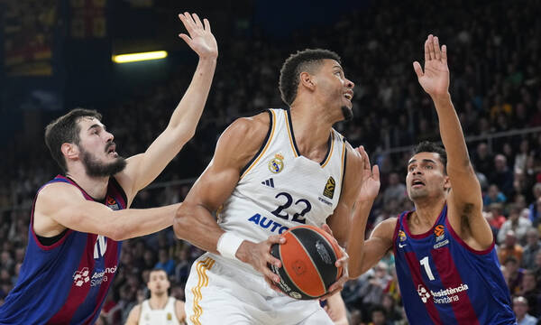 Euroleague: Επιστρέφει με clasico, Ρεάλ Μαδρίτης - Μπαρτσελόνα | Το τηλεοπτικό πρόγραμμα