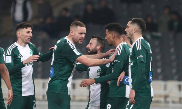 Super League, Παναθηναϊκός - Παναιτωλικός 2-0: «Καθάρισε» με Σφιντέρσκι και γκολάρα Ουναΐ