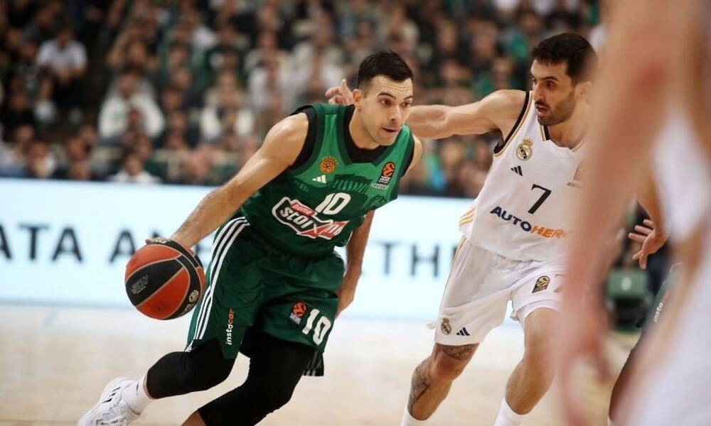 EuroLeague: Επίσημη η αλλαγή ώρας στο Παναθηναϊκός AKTOR - Ρεάλ Μαδρίτης