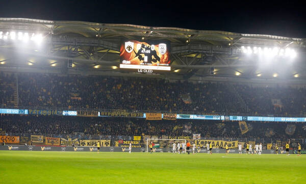 ΑΕΚ – Ολυμπιακός: Sold out το ντέρμπι της Super League στην «OPAP Arena»