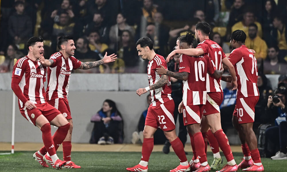 ΑΕΚ – Ολυμπιακός: Τα highlights του ντέρμπι της Super League