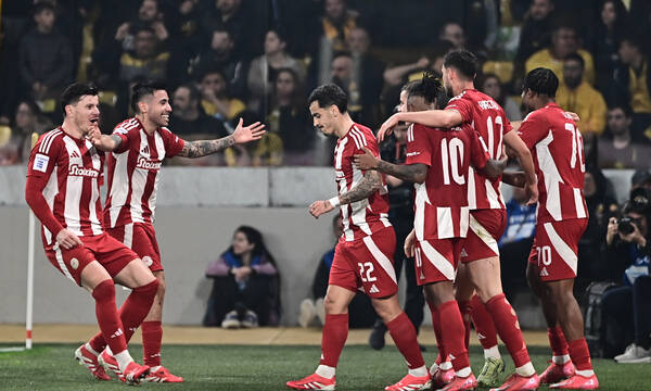 ΑΕΚ – Ολυμπιακός: Τα highlights του ντέρμπι της Super League