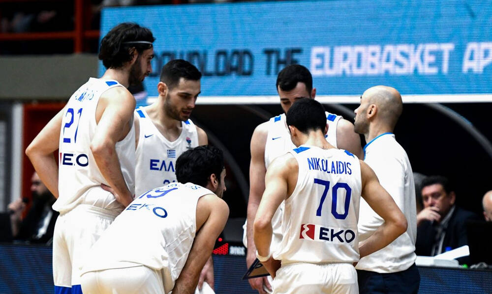 Eurobasket 2025: Αυτοί είναι οι υποψήφιοι αντίπαλοι της Ελλάδας - Τα γκρουπ δυναμικότητας