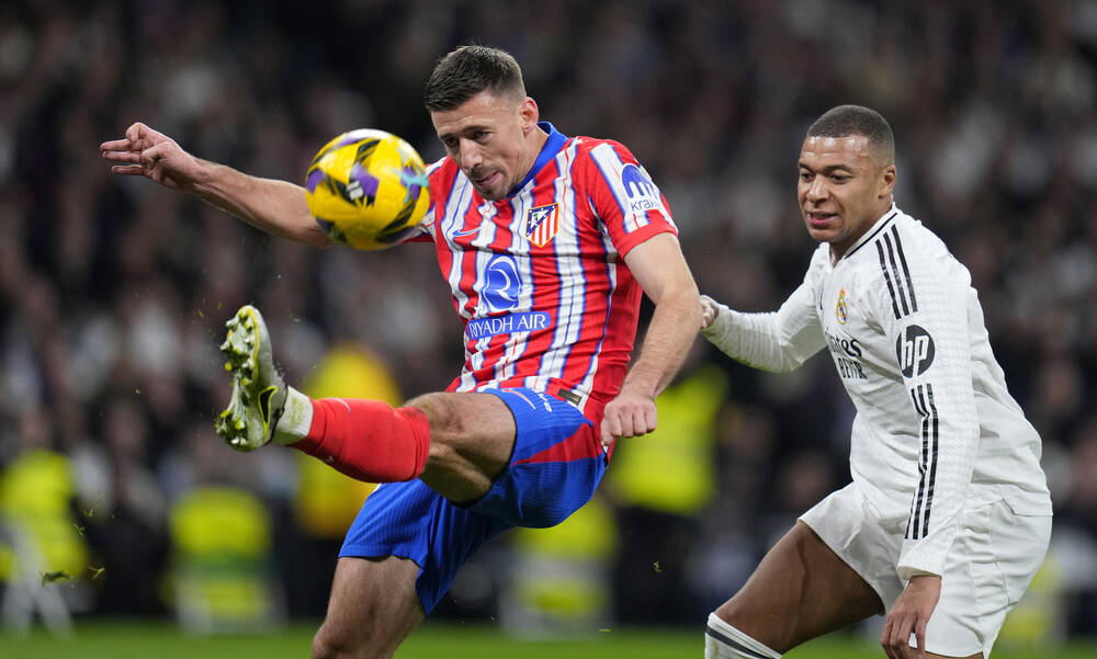 Champions League: Ντέρμπι Ρεάλ Μαδρίτης - Ατλέτικο Μαδρίτης για τους «16» - Το πρόγραμμα