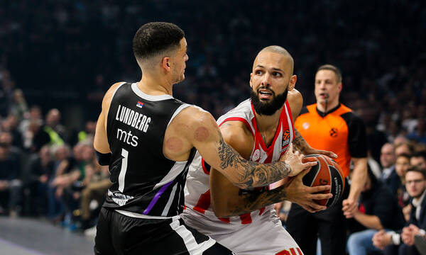 Euroleague, Ολυμπιακός - Παρτίζαν: Για τη συνέχεια του σερί και την πρωτιά