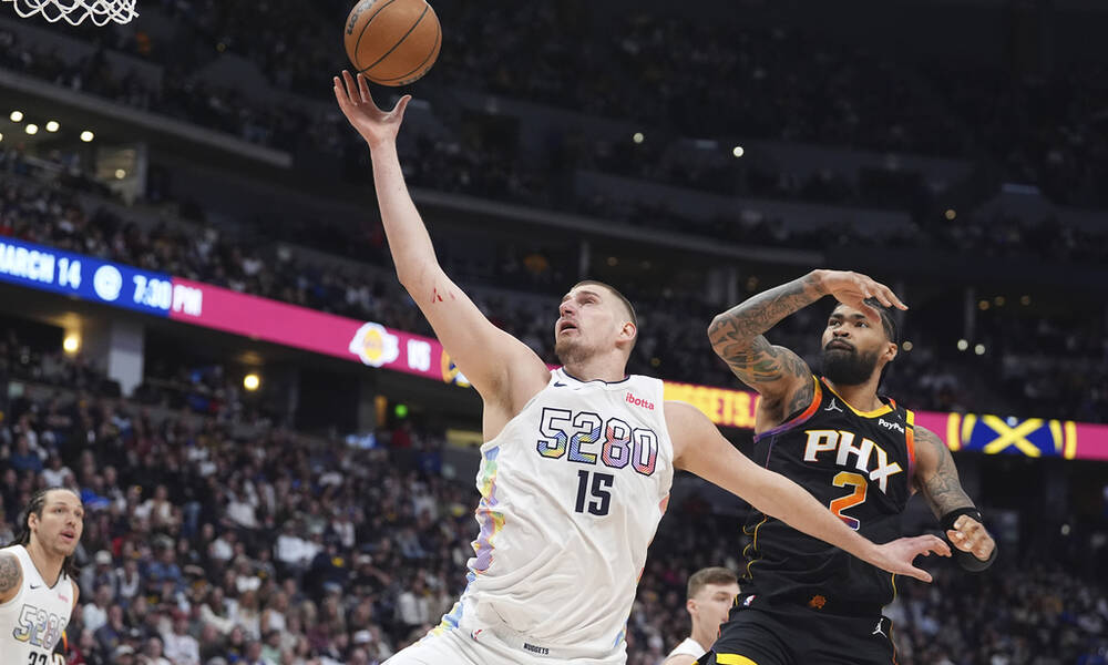 NBA: «Διαστημικός» Γιόκιτς, έγραψε ιστορία με ένα αδιανόητο τριπλ νταμπλ! - Όλα τα αποτελέσματα