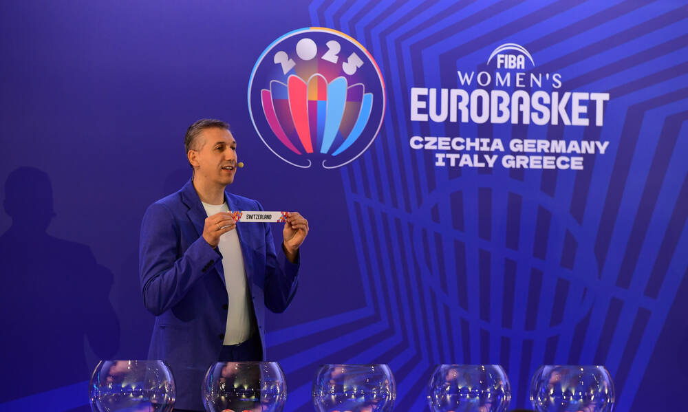 Eurobasket 2025: Κόντρα σε Τουρκία, Γαλλία και Ελβετία η Εθνική Γυναικών - Οι όμιλοι του τουρνουά