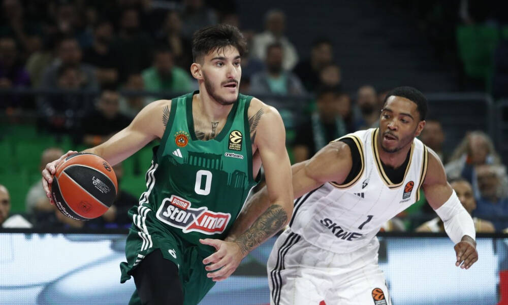 Παναθηναϊκός AKTOR, Καλαϊτζάκης: «Στόχος η Euroleague - Να γίνω ο καλύτερος αμυντικός στην Ευρώπη»