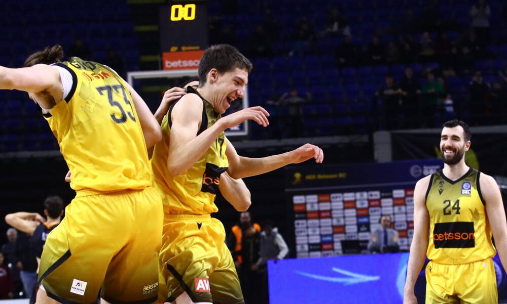 Basketball Champions League: Για το 4Χ4 και την πρόκριση η ΑΕΚ κόντρα στη Βίρτσμπουργκ