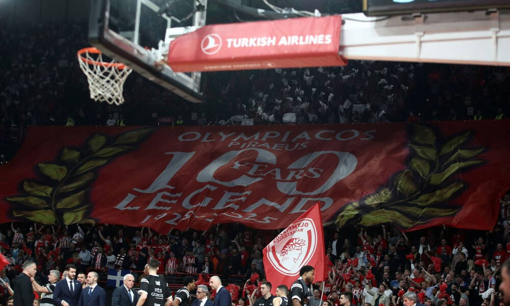 Euroleague: Αλλαγή ώρας στο Ολυμπιακός – Ερυθρός Αστέρας