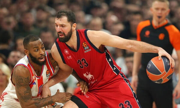 Euroleague: Πιο κοντά το πλεονέκτημα του Παναθηναϊκού AKTOR - Ήττες για Μονακό, Παρί, Ερυθρό Αστέρα