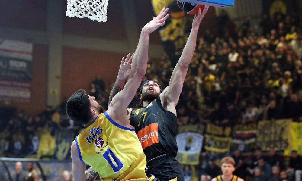 Greek Basketball League: «Κλείδωσε» 3η θέση η ΑΕΚ, νίκη και για ΠΑΟΚ