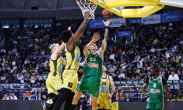 Άρης – Παναθηναϊκός AKTOR: Τα highlights του αγώνα της Greek Basketball League