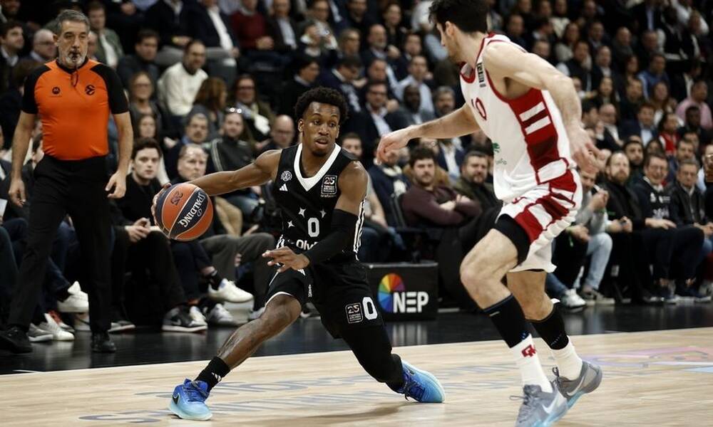 EuroLeague: Με «γίγαντα» Σορτς η Παρί «ισοπέδωσε» την Αρμάνι Μιλάνο - Η βαθμολογία