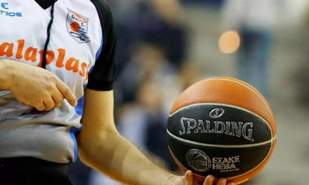 Stoiximan GBL: Οι διαιτητές των playoff και playout
