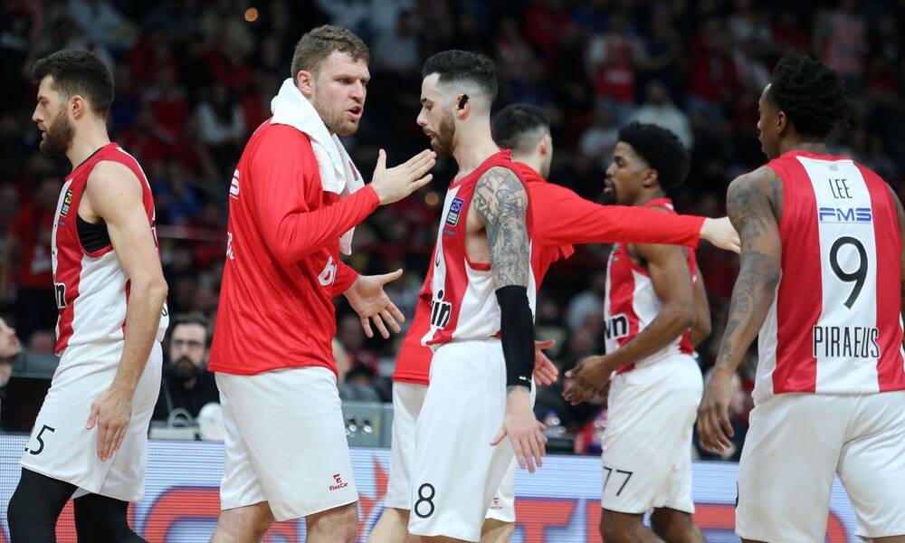 Oλυμπιακός: Αλλαγή στη λίστα των ξένων για τα playoffs της Stoiximan GBL