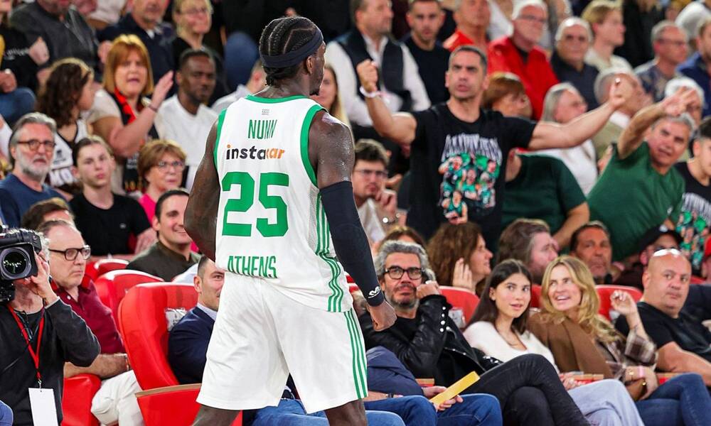 EuroLeague: MVP της αγωνιστικής ο ασταμάτητος Κέντρικ Ναν