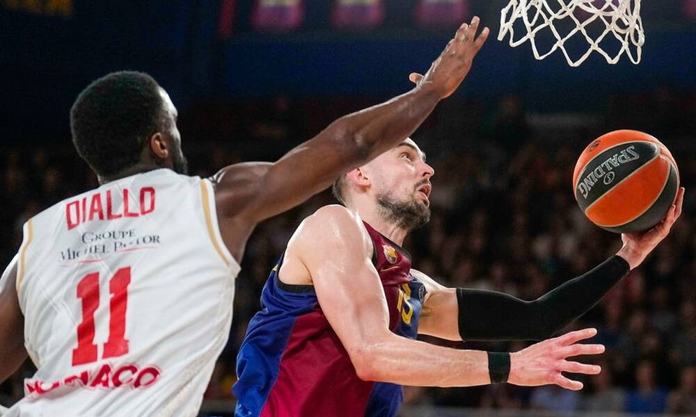 Euroleague: Μείωσε σε 2-1 κι έμεινε… ζωντανή η Μπαρτσελόνα