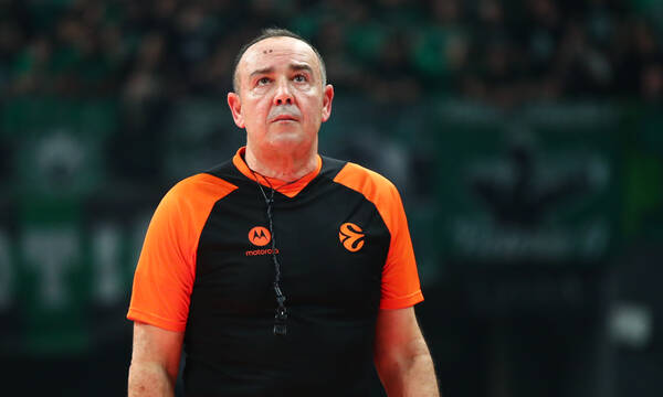 Euroleague, Αναντολού Εφές - Παναθηναϊκός AKTOR: Αυτοί σφυρίζουν το Game 4