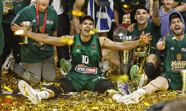 Euroleague Final-4: Ο Σλούκας γράφει ιστορία, πρώτος σε συμμετοχές μαζί με τον Χριάπα