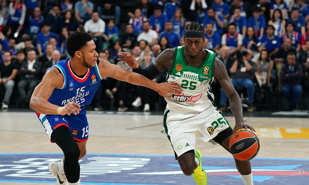 Εφές - Παναθηναϊκός AKTOR 85-82: Τον λύγισαν, αλλά στο Άμπου Ντάμπι θα πάει από το... ΟΑΚΑ