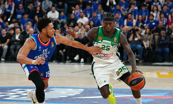Εφές - Παναθηναϊκός AKTOR 85-82: Τον λύγισαν, αλλά στο Άμπου Ντάμπι θα πάει από το... ΟΑΚΑ