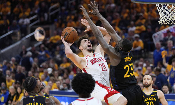 NBA: Οι Ρόκετς έστειλαν τη σειρά με τους Ουόριορς σε Game 7 - Δείτε τα highlights