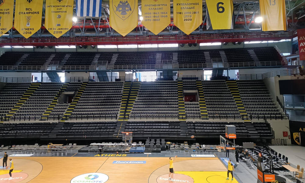 ΑΕΚ: Η SUNEL Arena αναβαθμίζεται και περιμένει το BCL Final Four – «Το σπίτι μας αλλάζει επίπεδο»