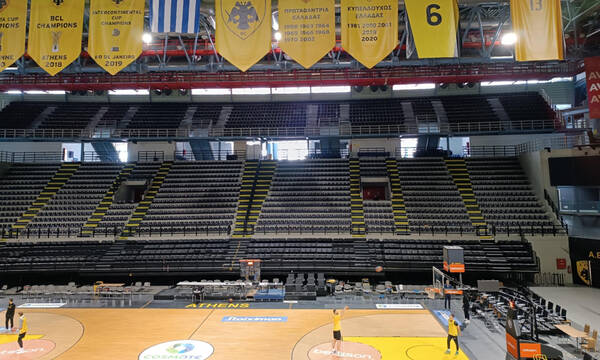 ΑΕΚ: Η SUNEL Arena αναβαθμίζεται και περιμένει το BCL Final Four – «Το σπίτι μας αλλάζει επίπεδο»