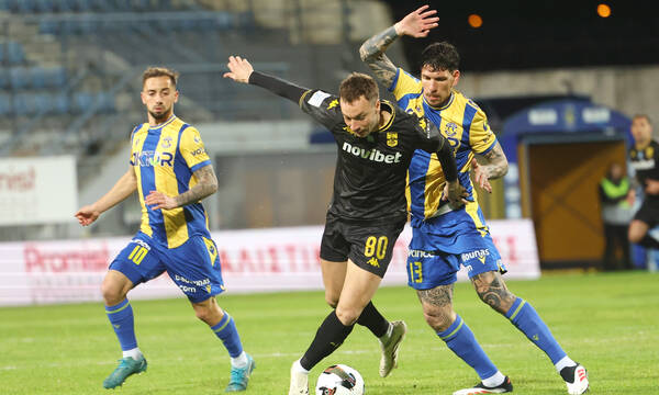 Super League: Ο Άρης κρατάει στα χέρια του την 5η θέση, ελπίζει ο Αστέρας AKTOR | Οι μεταδόσεις