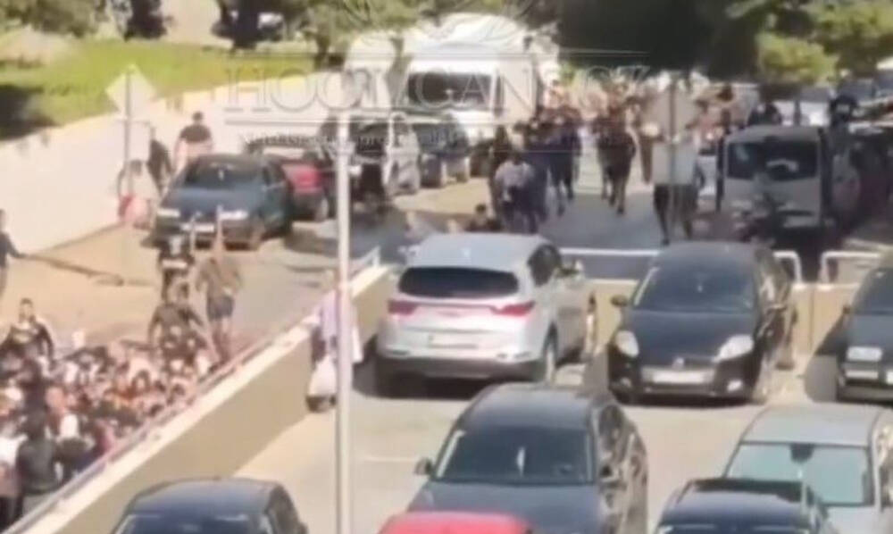 Τρόμος στην Κροατία: Μεγάλης έκτασης επεισόδια πριν το Χάιντουκ – Ντινάμο Ζάγκρεμπ