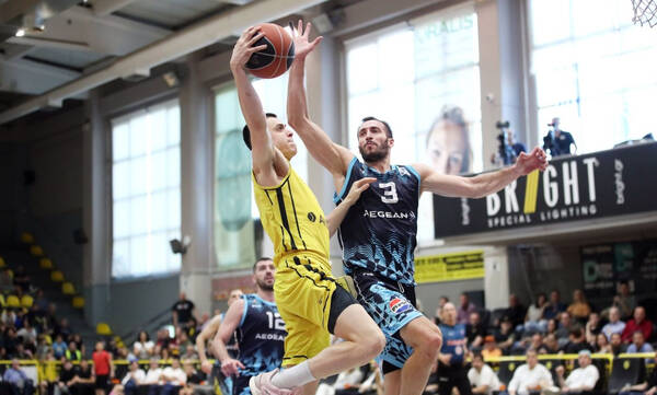 Greek Basketball League: Μεγάλη νίκη το Μαρούσι, υποχώρησε τελευταίο το Λαύριο