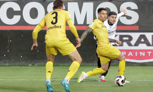 Super League: Οριστικά πέμπτος ο Άρης και περιμένει τον τελικό Κυπέλλου για την Ευρώπη