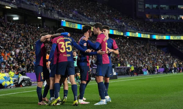 La Liga: Στο +7 με ανατροπή η Μπαρτσελόνα
