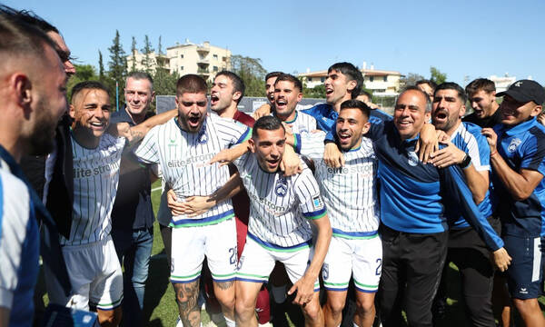 Super League 2: Ξανά στα… σαλόνια η Κηφισιά, «σφράγισε» την άνοδό της