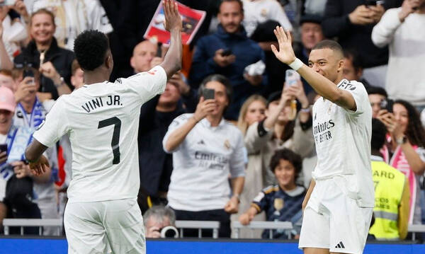 La Liga: Νίκησε και μείωσε ξανά στο -4 η Ρεάλ Μαδρίτης