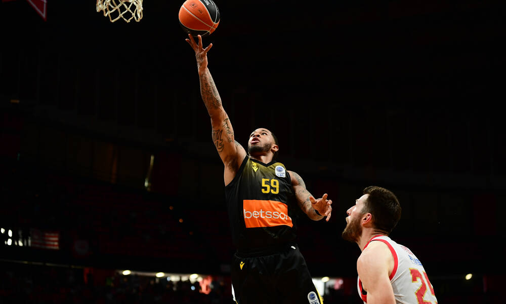 Ολυμπιακός – ΑΕΚ: 87-85: Ο Τάκερ έχασε το… άχαστο κι οι «ερυθρόλευκοι» έκαναν το 1-0!