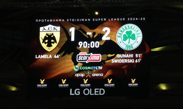 Super League: Στα προκριματικά του Champions League ο Παναθηναϊκός, προβάδισμα ΠΑΟΚ για 3η θέση