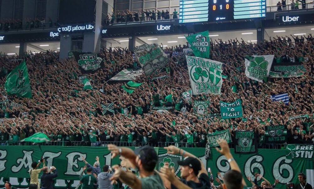 Euroleague: Το μήνυμα Παναθηναϊκού AKTOR για Εφές - «Το ΟΑΚΑ… φλέγεται, όλοι πράσινα»