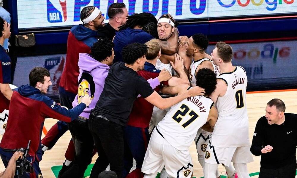 Έσκασαν «βόμβες» στο NBA: Ξεκίνησαν με break Νάγκετς και Νικς - Δείτε βίντεο