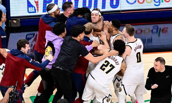 Έσκασαν «βόμβες» στο NBA: Ξεκίνησαν με break Νάγκετς και Νικς - Δείτε βίντεο