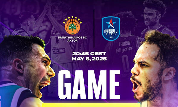LIVE Παναθηναϊκός AKTOR – Αναντολού Εφες: Το Game 5 που θα κρίνει την πρόκριση στο Άμπου Ντάμπι