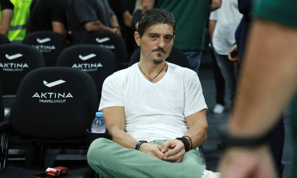 Παναθηναϊκός AKTOR - Εφές: Σε θέση... μάχης ο Γιαννακόπουλος