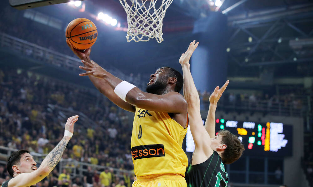 BCL Final Four 2025: «Μόνο θετικά vibes από την ΑΕΚ, ανυπομονώ…» - Οι δηλώσεις του ΡαϊΚουάν Γκρέι